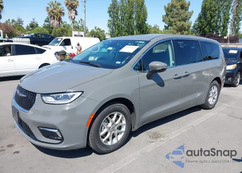 2023 Chrysler Pacifica Touring L из США, поврежденный, VIN 2C4RC1BG9PR590309